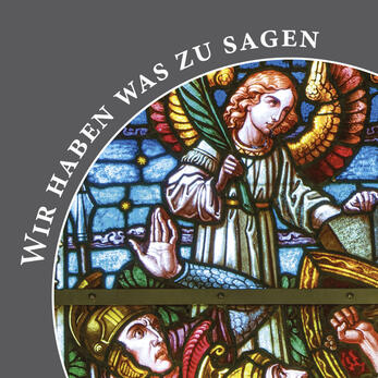 Auszüge aus der Broschüre "Wir haben was zu sagen" - Fenster der Kirche St. Petri/Thale