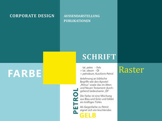 Corporate Design des Ev. Kirchengemeindeverbandes Neinstedt