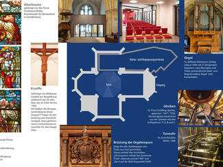 Faltblatt zur Kirche St. Petri Thale