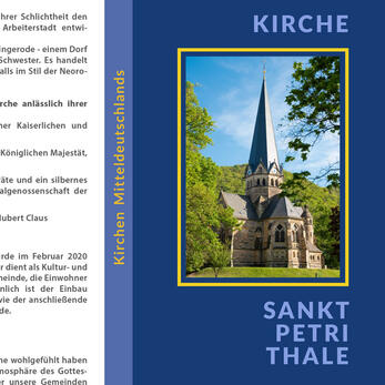 Faltblatt zur Kirche St. Petri Thale